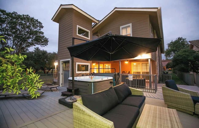 Luxury on Lake LBJ With Hot Tub Firepit & Boat Slip - Foto 39