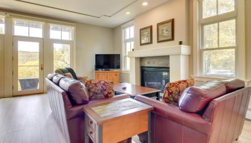 Castle Hill Resort Condo 5 Mi to Slopes at Okemo! - Foto 5