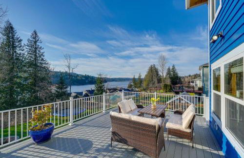 Stunning Mount Vernon Home with Big Lake Views! - Foto 1