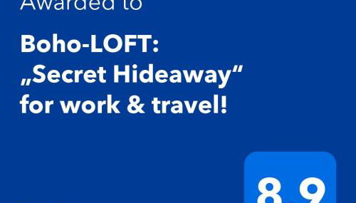 SECRET HIDEAWAYS boho ARTstudio mit smartHome nahe City l Messe l Hbf - Foto 3