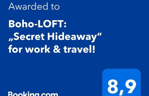 SECRET HIDEAWAYS boho ARTstudio mit smartHome nahe City l Messe l Hbf - Photo 3