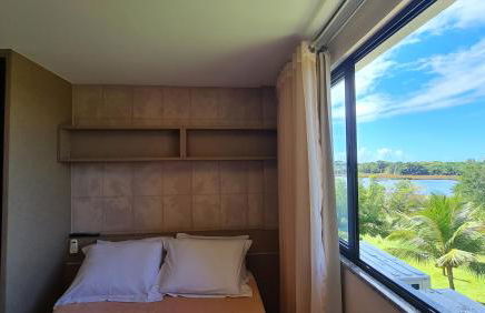 Apartamento espetacular na MELHOR praia da Bahia, GUARAJUBA é uma das únicas praias com selo azul do Brasil -Luxo, lazer, diversão e tranquilidade! Projetado para que você tenha a melhor experiência em hospedagem - Condominio tipo resort, o mais procurado - Foto 11