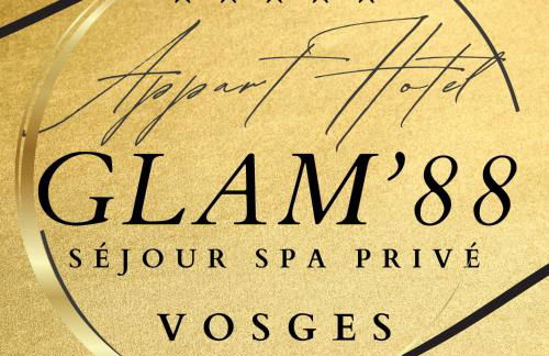 Appart Hotel GLAM88 Suites SPA et SAUNA - Foto 134