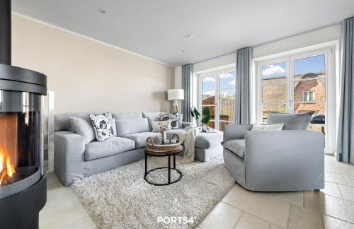 Ferienhaus Reetlodge auf den Schleiterrassen Kappeln - Foto 20