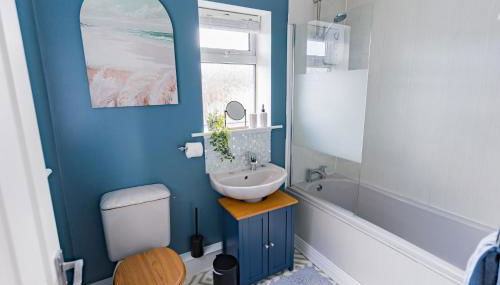 Perfect for Contractors & Families & Free Parking - Foto 4, Shower