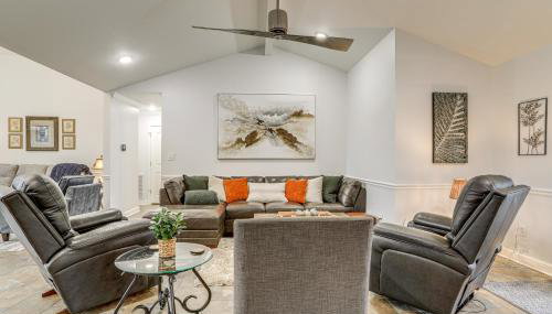 Riverfront Retreat with Fire Pit and Deck - Photo 3