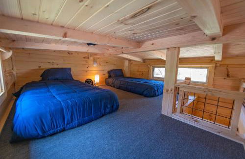 Meg Cabin Tiny Rustic Comfort On Lookout Mtn - Foto 28