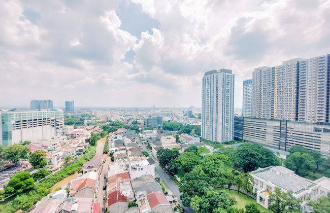 Big Studio Loft Apartment at The Reiz Condominium Medan By Travelio - Foto 20