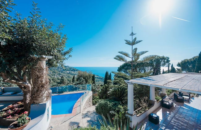 Villa Damecuta in Anacapri - Foto 60