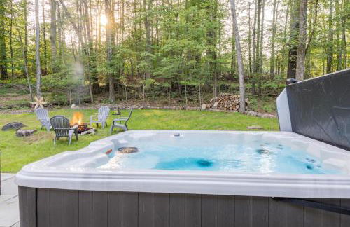 Modern Rustic Escape w/Hot Tub - High Falls Lodge - Foto 3