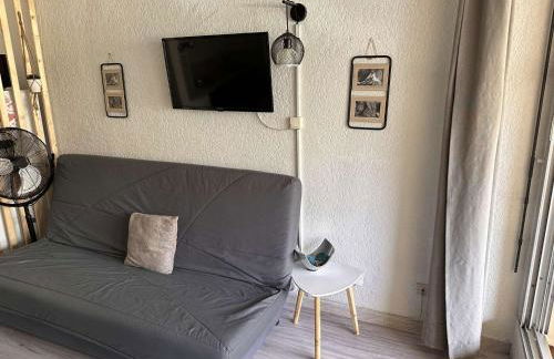 Studio refait à neuf pour 4 pers. à Port Camargue - FR-1-731-121 - Photo 13