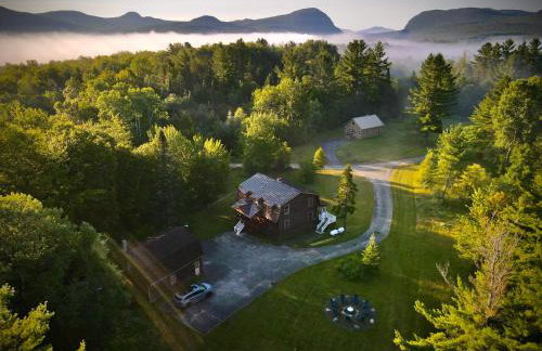 HGTV Log Cabin near Lake Willoughby, Burke, Jaypeak ang Kingdom Trails - Foto 27