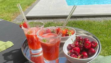 Schiller Ferienwohnung, Pool, Nideggen, Eifel - Foto 3, Garden