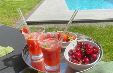 Schiller Ferienwohnung, Pool, Nideggen, Eifel - Foto 3