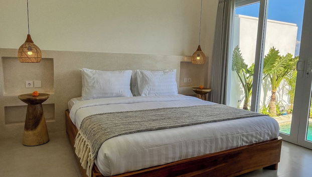 Villa Merlin 2 Bedrooms Private Pool - Foto 2, Habitación