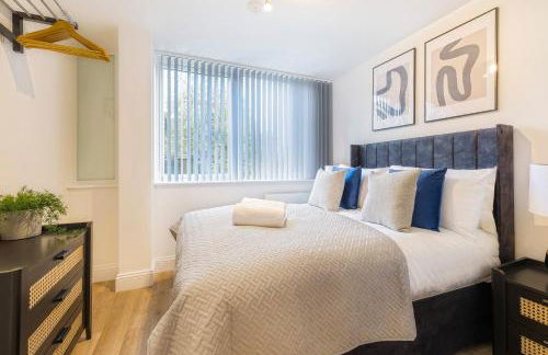 Stylish 2BR 2BA Flat in Gravesend Sleeps 4 - Foto 37