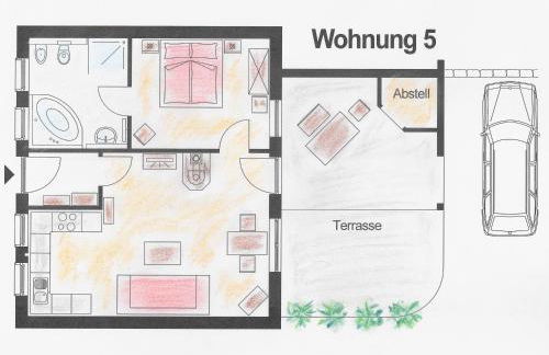 Wetekams Ferienwohnung W5 - Foto 12