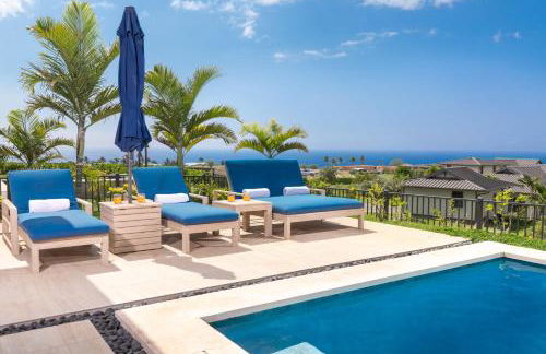 ❤PiH❤ BLUE TRANQUILITY Heated Private Pool Spa Detached Ohana Suite - Foto 22