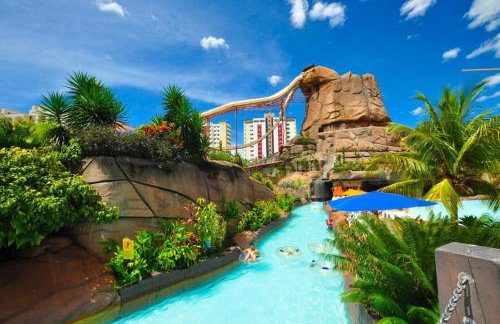Spazzio Diroma Acqua Park Splash Caldas Novas - Foto 16