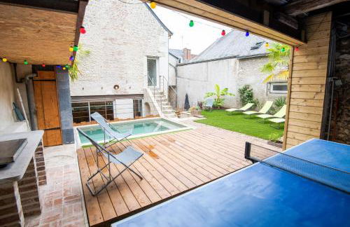 Maison paradisiaque avec piscine - Foto 35