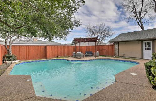 Game Room and Private Pool Richardson Retreat - Foto 31