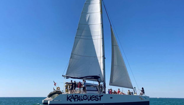 Giro in catamarano a La Rochelle