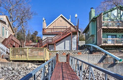 Lakefront Ozarks Home Deck and Boat Dock! - Foto 25