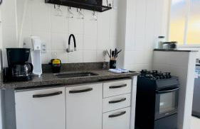 Apê com vista para o mar e clima animado - Foto 32