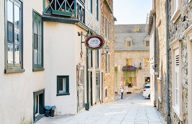 Les Lofts Champlain - By Les Lofts Vieux-Quebec - Foto 15