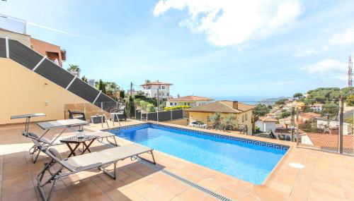 Villa Panorama - Foto 2, sunbed