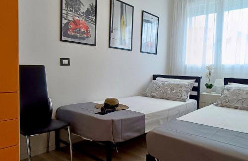GIGI HOUSE appartamento PIAZZA MAZZINI 150m dal mare CON PISCINA e SPIAGGIA - Foto 5
