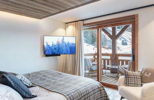 Chalet Le Moulin, Courchevel Le Praz, 6 chambres, Ski in, Ski out - Photo 8