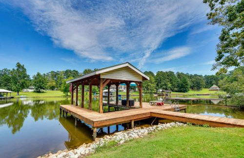 Lake Sinclair Escape Screened Porch, Modern Style - Foto 1