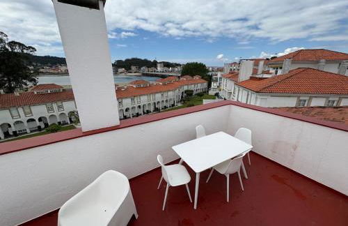 Apartamento con terraza y vistas al mar en la Isla de la Toja - Foto 34