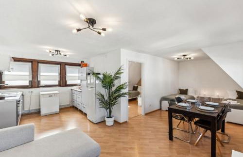 CREW BEDS - APARTMENT in Gifhorn - For 4 People - 50m2, 1x Bedroom, 4x Single Bed, Free Coffee, WiFi & Parking - 24h CHECK IN #GF01 - Foto 4