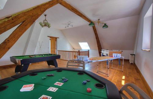 Crazy Villa Le Petit Belair 18 - Heated pool - Foot - 2h Paris - 30p - Foto 4
