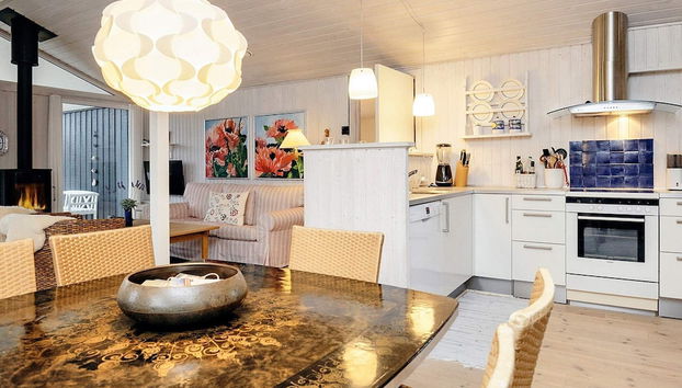 4 Star Holiday Home in Blokhus-by Traum - Foto 5, Cocina privada