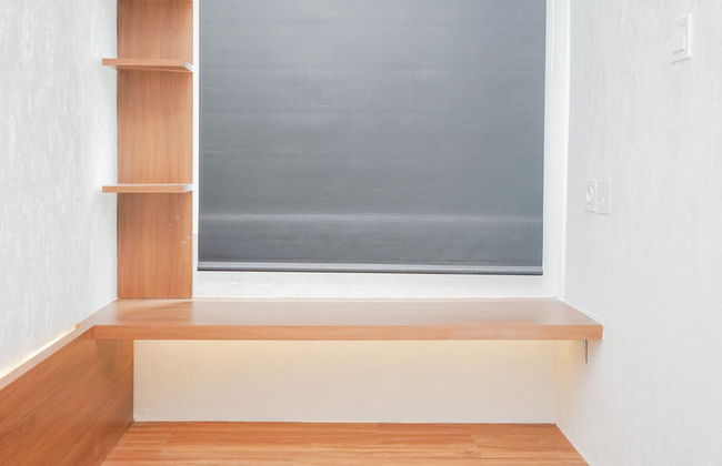 Studio Modern Japanese Style near Aeon BSD at B Residence Apartment - Foto 4