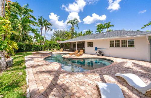 Serene Pool & Spa Home near Beaches & Downtown - Foto 11