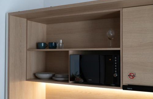 Praga Studio with Air-Con - 140m Metro, near PGE Narodowy Stadium - by Rentujemy - Foto 14