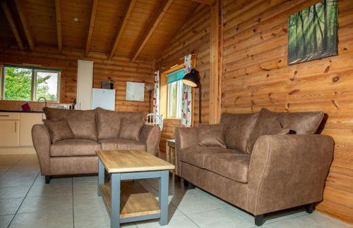 Quail Lodge - Nordic Log Cabin - Foto 37