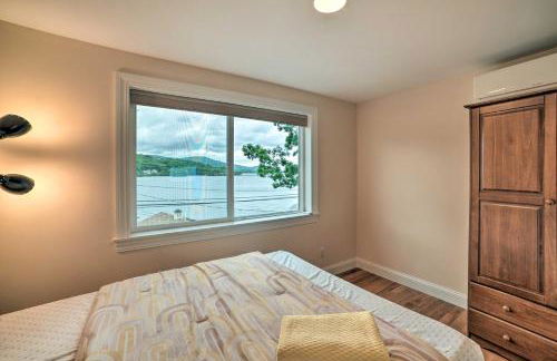 Lakefront Alton Bay Retreat with Dock Near Beaches! - Foto 17