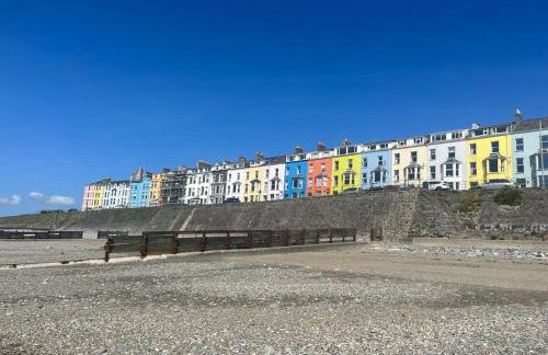 Porthyraur castle view, beach, parking,EV point Pet friendly - Foto 53