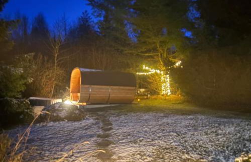 Frankenwald Ferienhaus FourStars am See in Lichtenberg, Bayern, Oberfranken, Bad Steben - Hof -Saale, Rennsteig - Foto 28