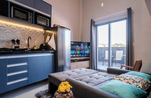 LOFT Charmoso Aeroporto SP Expo com AC - Foto 52