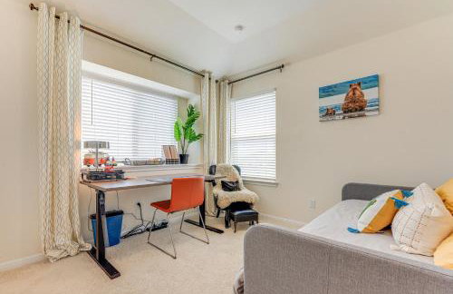 Large Fenced Yard Family-Friendly Kyle Home - Foto 22