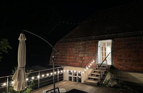 Klimaanlage, 5 Sterne Bahnhoftraum, Appartement "Waldliebe" 133qm, große Terrasse 70qm, QR Code scannen für virtuellen Rundgang, Premium Ausstattung - Foto 13