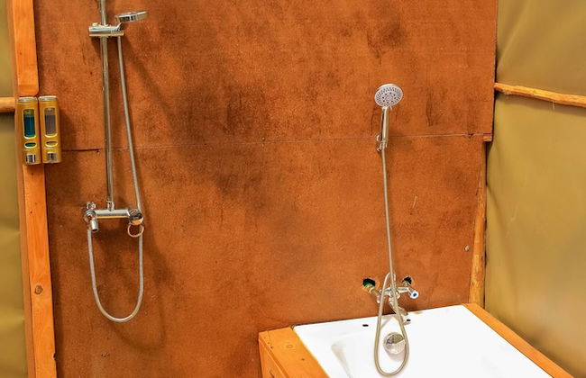 Amanya 2 Rooms Girraffe Family Tent - Foto 5