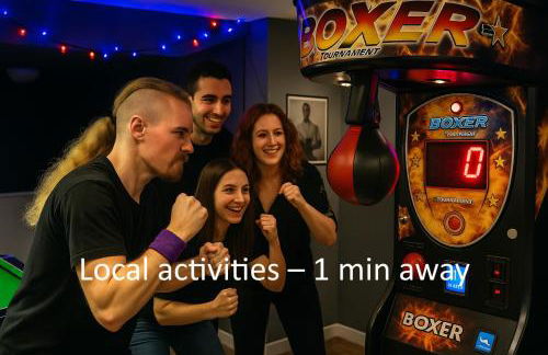 Central Apt - Sleeps 6- Steps to Bars & Restaurant - Foto 25