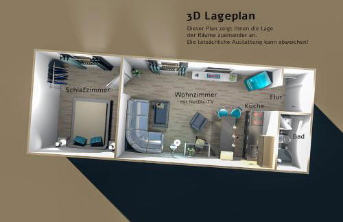 Tiny House in Duisburg by JUNIK Apartments - Photo 10